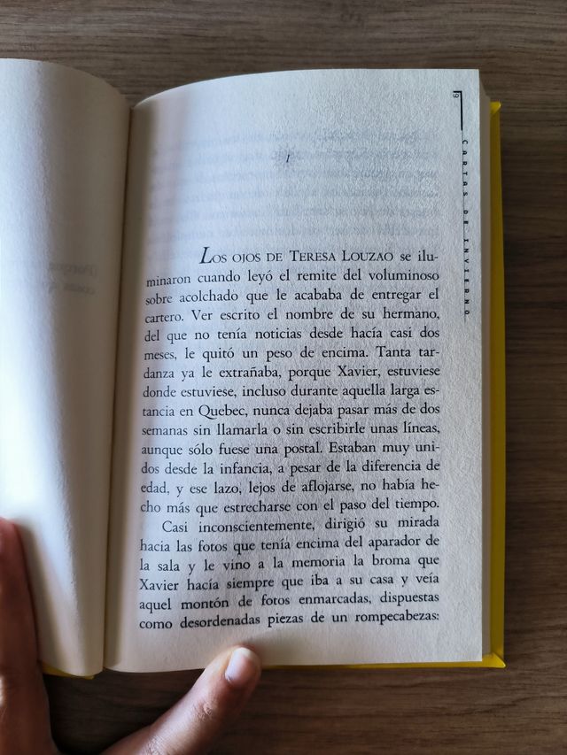 Libro Cartas de Invierno