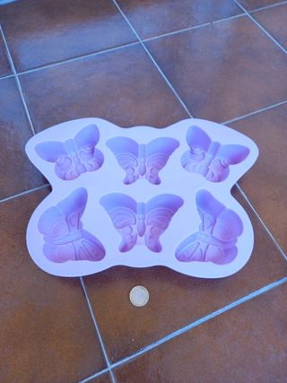 Molde silicona nuevo