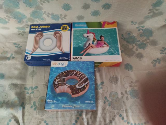 Ascesorios de piscina