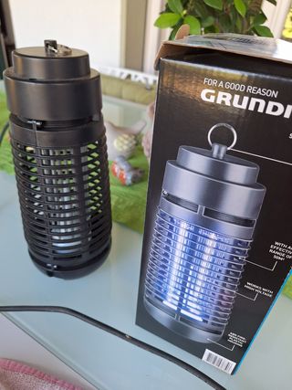 Zanzariera elettrica 4w