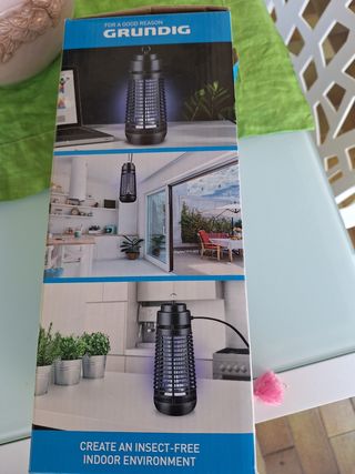 Zanzariera elettrica 4w