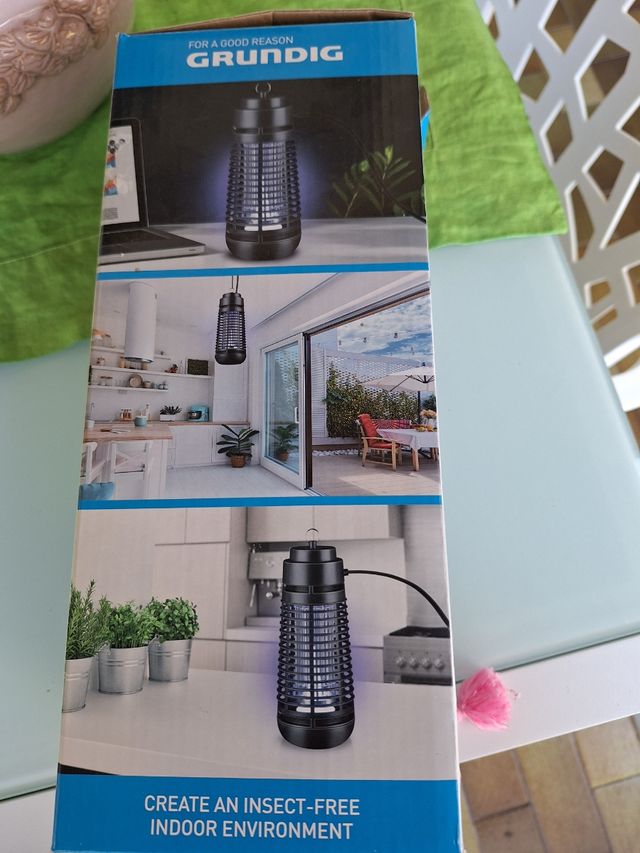 Zanzariera elettrica 4w