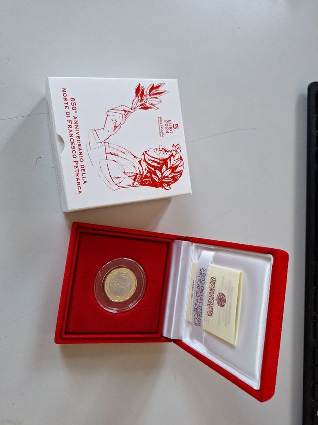 Vaticano: 5 Euro Bimetallica 2024