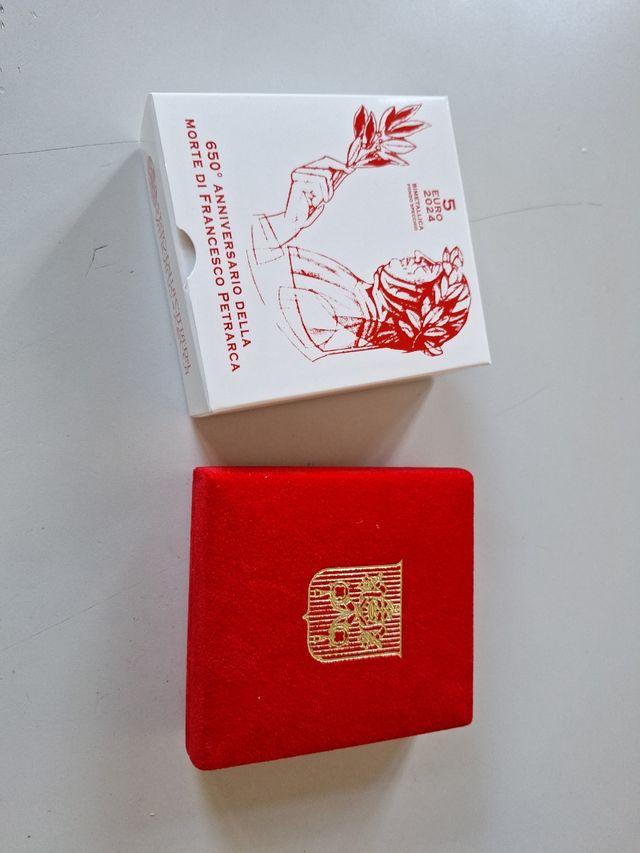 Vaticano: 5 Euro Bimetallica 2024