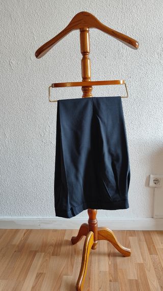 Traje de chaqueta.