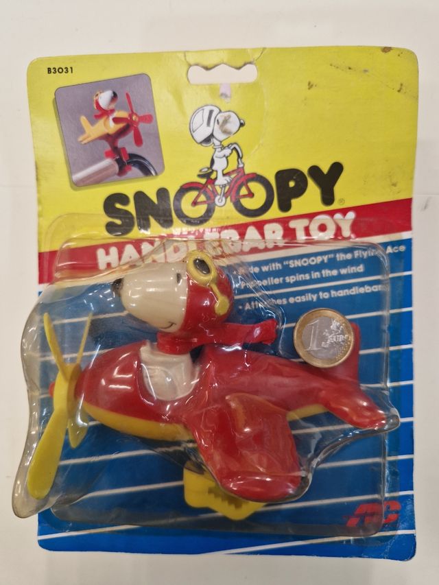 Snoopy Handlebar Toy años 70s