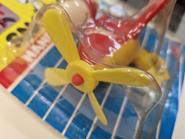 Snoopy Handlebar Toy años 70s