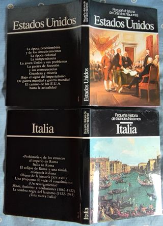 Libros "Pequeña Historia de Grandes Naciones" (6)