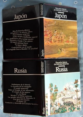 Libros "Pequeña Historia de Grandes Naciones" (6)