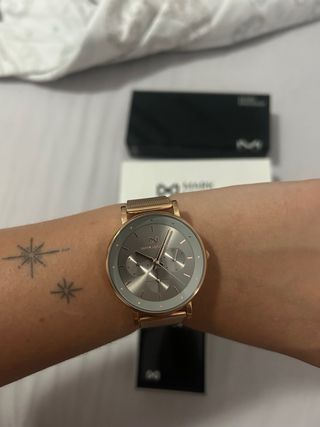 Reloj Mark Maddox oro viejo 