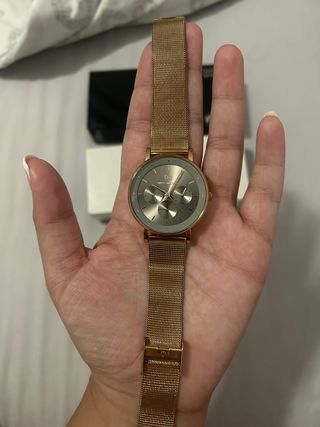 Reloj Mark Maddox oro viejo 
