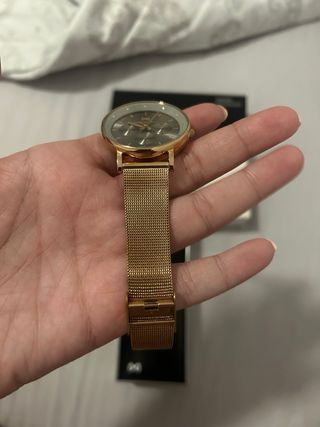 Reloj Mark Maddox oro viejo 