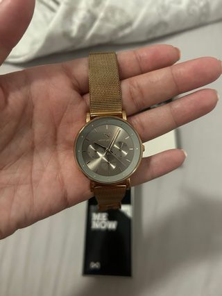 Reloj Mark Maddox oro viejo 