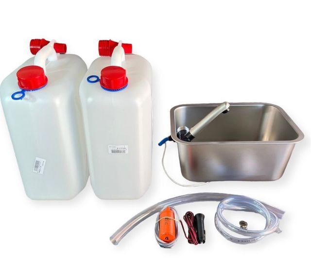 kit fregadero camper