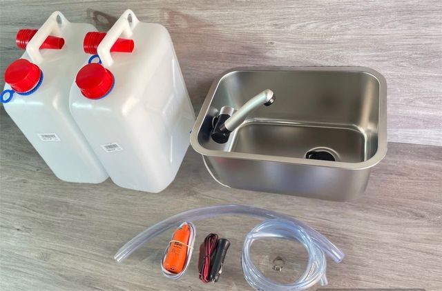 kit fregadero camper