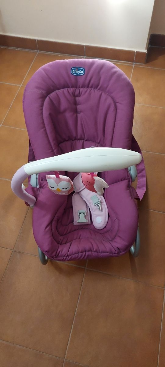 Silla mecedora bebe