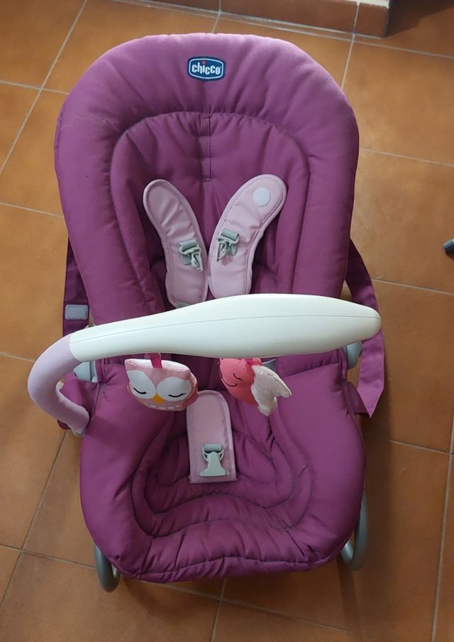 Silla mecedora bebe