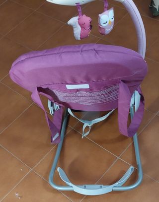 Silla mecedora bebe