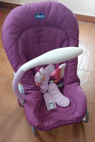 Silla mecedora bebe