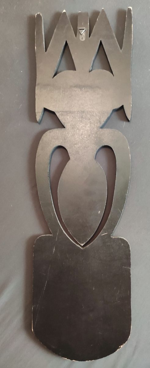 Figura africana de madera 