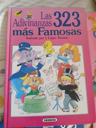 Cuentos, adivinanzas y peluches pitufos