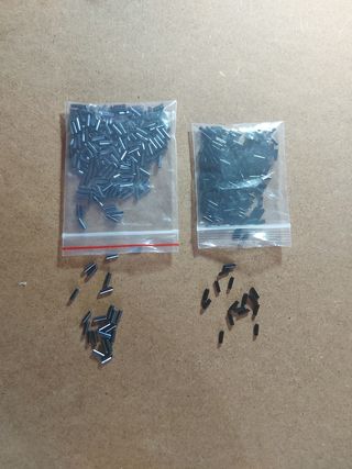 Set Perline, 10 tipologie