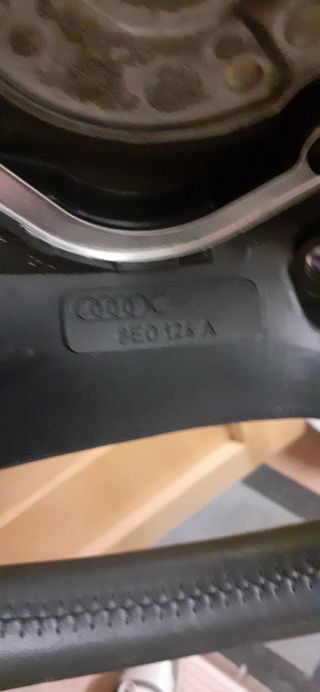Volante Audi.