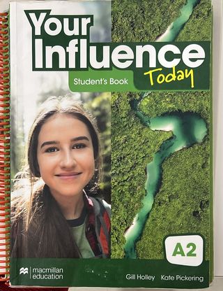 Libro inglés 2ºESO