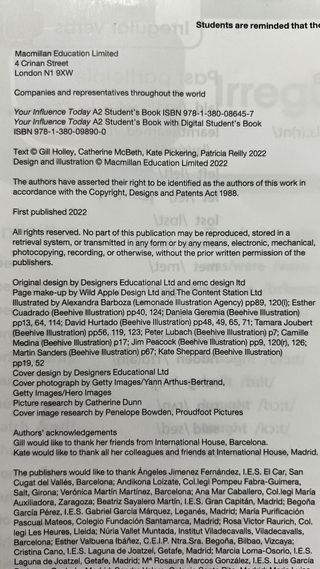 Libro inglés 2ºESO