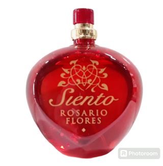 Colonia SIENTO ROSARIO FLORES SIN TAPON NI CAJA