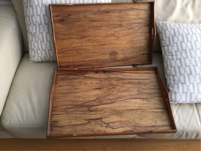 Camarera. Plegable. Roble. Inglesa. Art decó