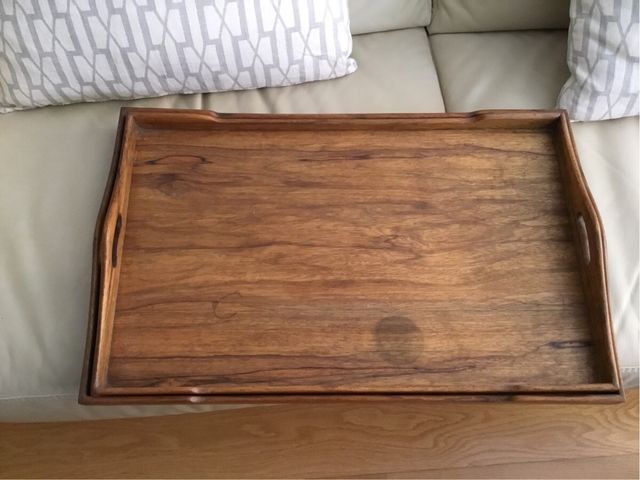 Camarera. Plegable. Roble. Inglesa. Art decó