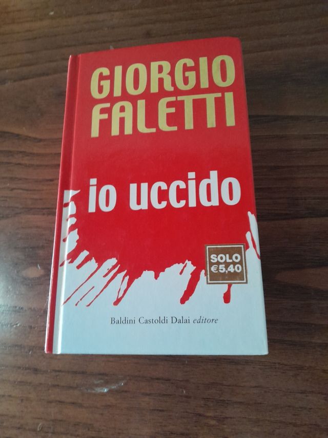 Giorgio Faletti Io uccido