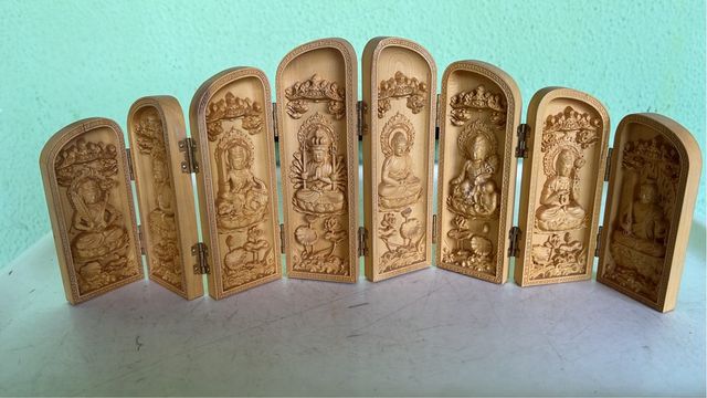 DESPLEGABLE HINDU DIOSES