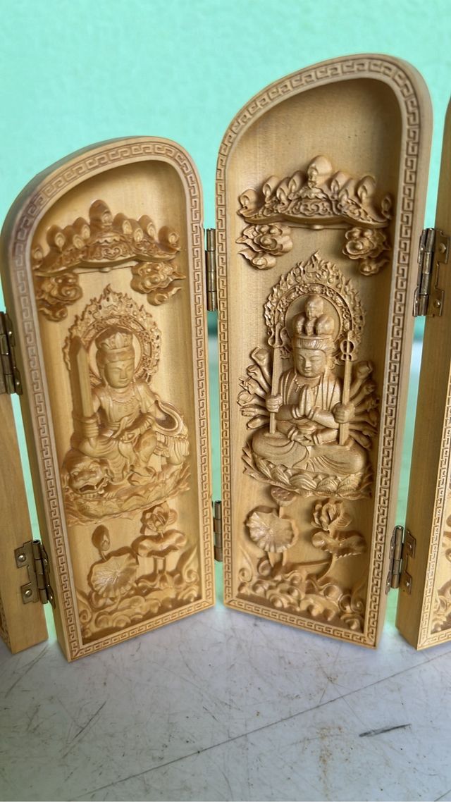 DESPLEGABLE HINDU DIOSES