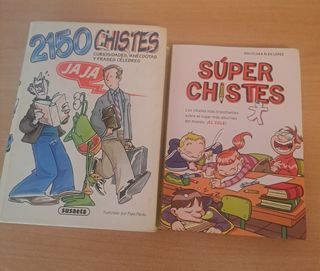 Libros de chistes