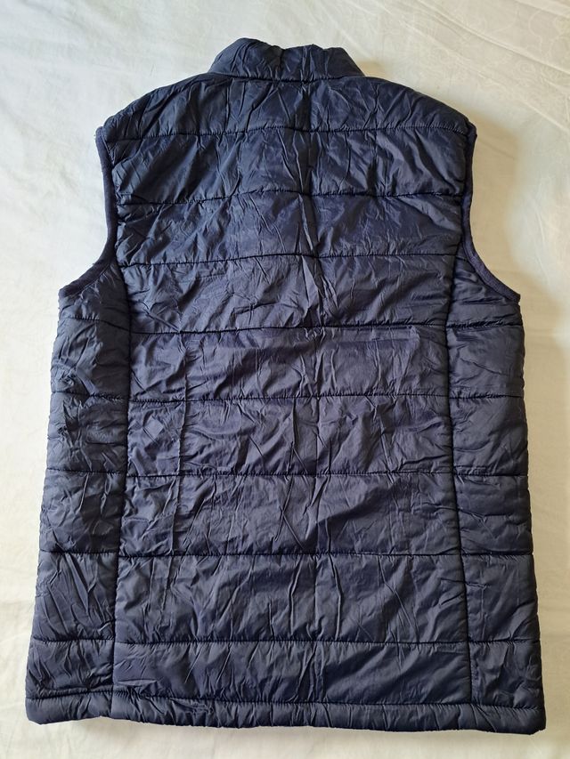 Chaleco plumas