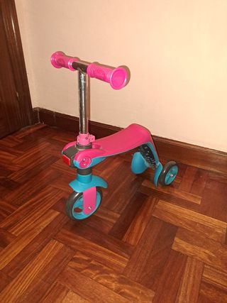 Patinete Reversible 