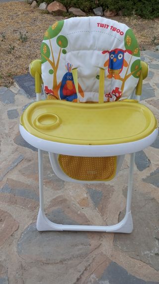 Trona reclinable