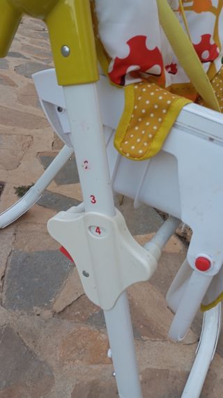 Trona reclinable