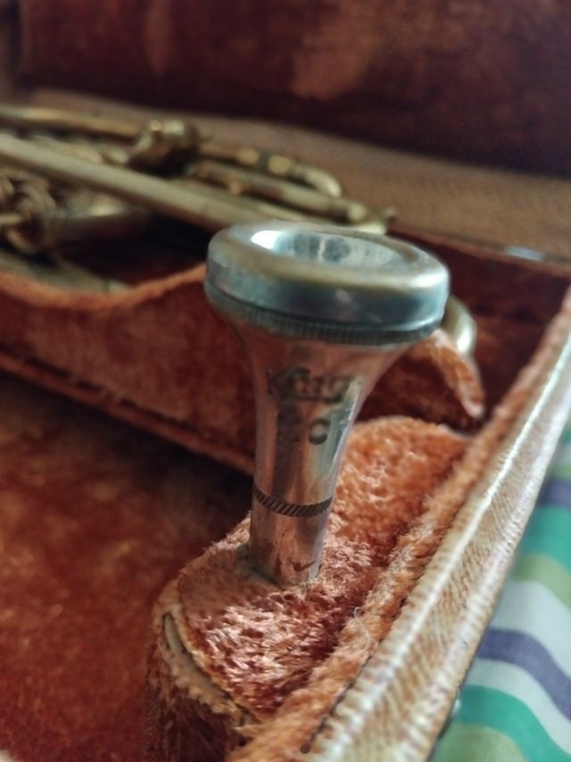 Trompeta Corneta king  master, epoca del jazz USA