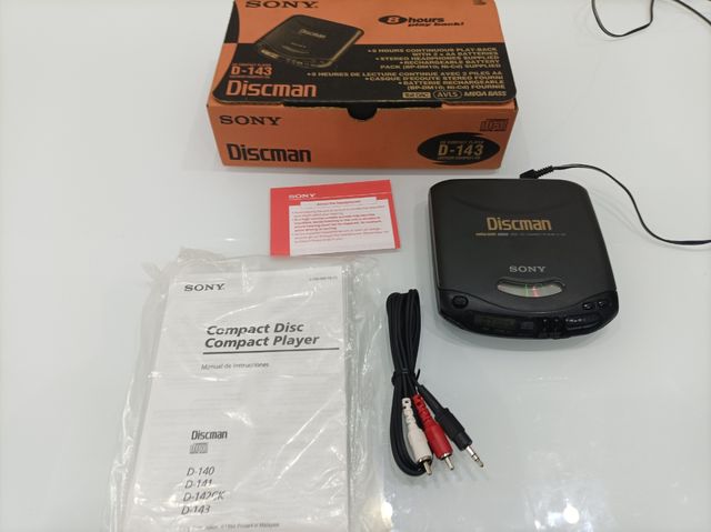 DISCMAN SONY D-143