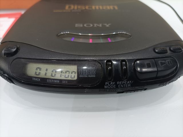 DISCMAN SONY D-143