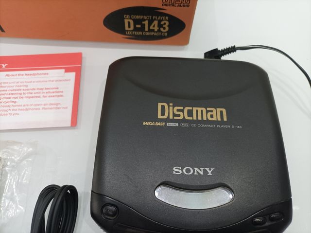 DISCMAN SONY D-143