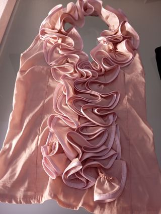 Blusa Rosa talla S