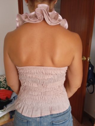 Blusa Rosa talla S