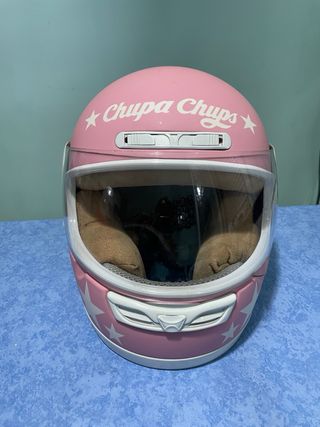 Precioso casco integral Chupa&Chups