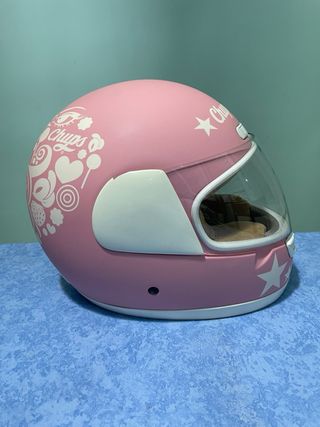 Precioso casco integral Chupa&Chups