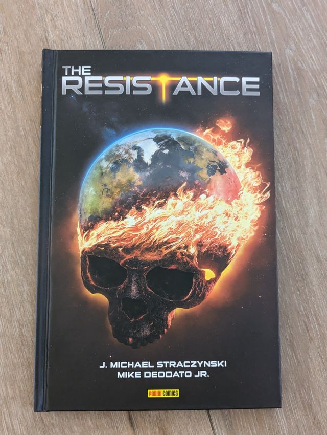 Comic the resistance. Nuevo