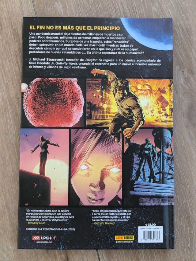 Comic the resistance. Nuevo